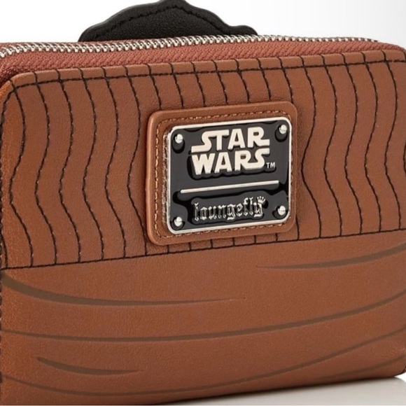 NWT Loungefly Star Wars Wallet - Picture 4 of 11